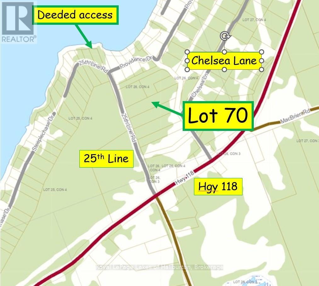 Lot 70 25th Line, Algonquin Highlands, Ontario  K0M 1J1 - Photo 14 - X12221525