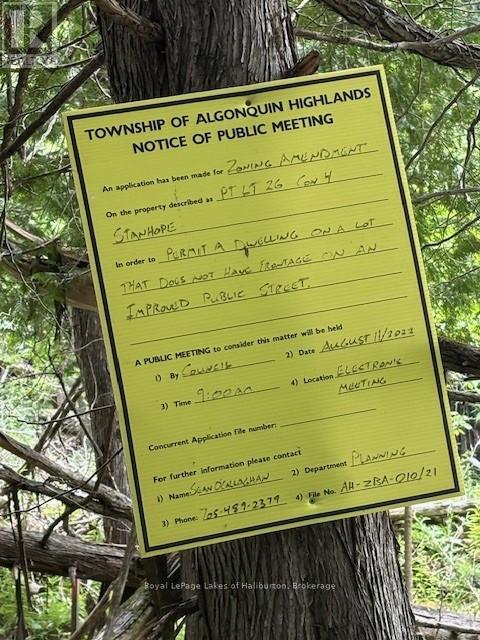 Lot 70 25th Line, Algonquin Highlands, Ontario  K0M 1J1 - Photo 25 - X12221525