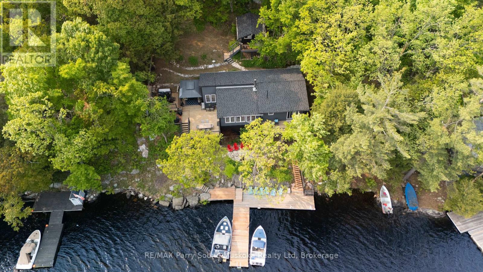 362 HEALEY LAKE, The Archipelago, Ontario