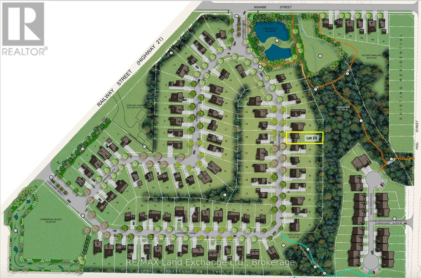 LOT #23 LAKEFOREST DRIVE, Saugeen Shores, Ontario