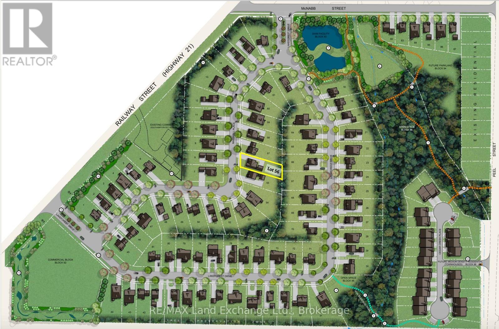 LOT #56 MARSHALL PLACE, Saugeen Shores, Ontario