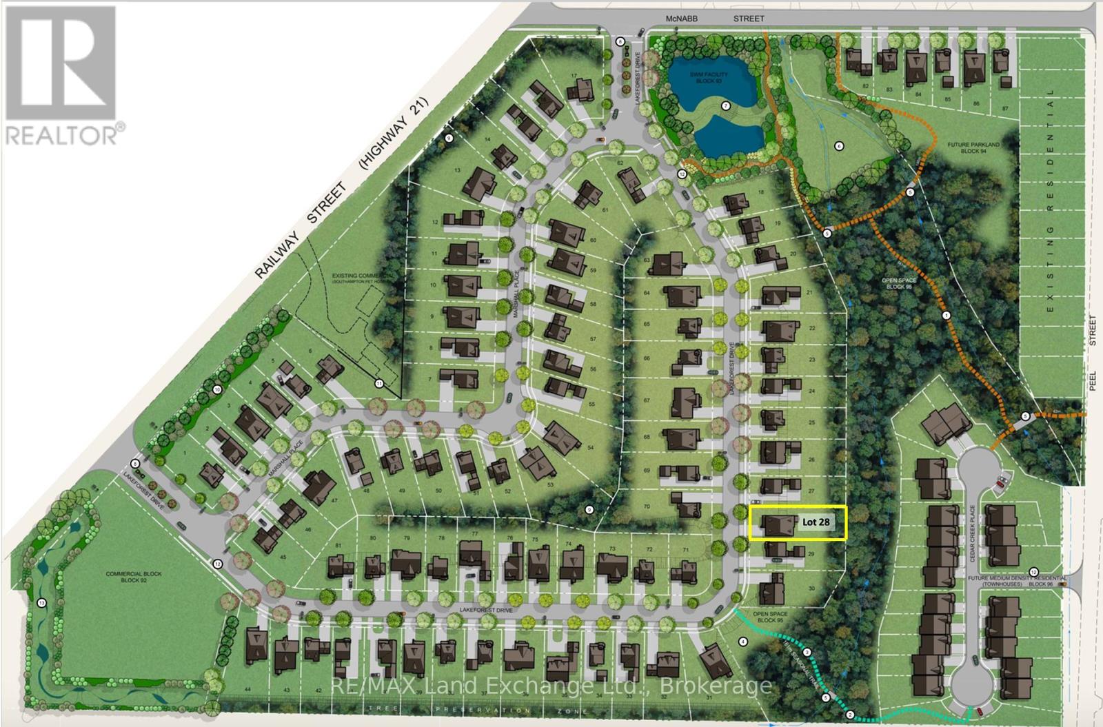LOT #28 LAKEFOREST DRIVE, Saugeen Shores, Ontario