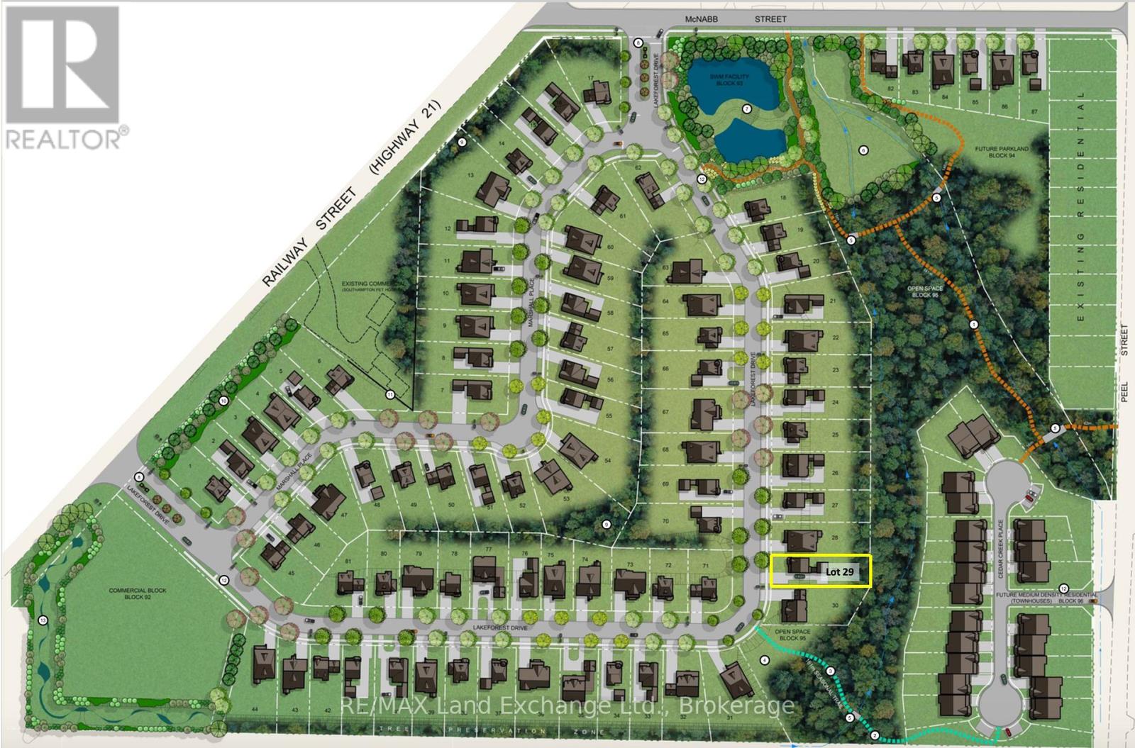 LOT # 29 LAKEFOREST DRIVE, Saugeen Shores, Ontario