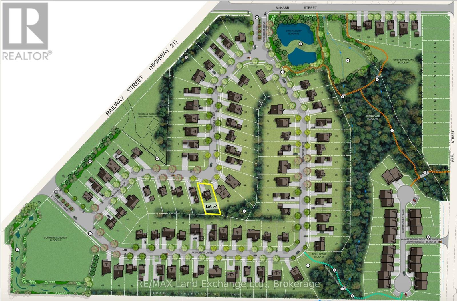 LOT #52 MARSHALL PLACE, Saugeen Shores, Ontario