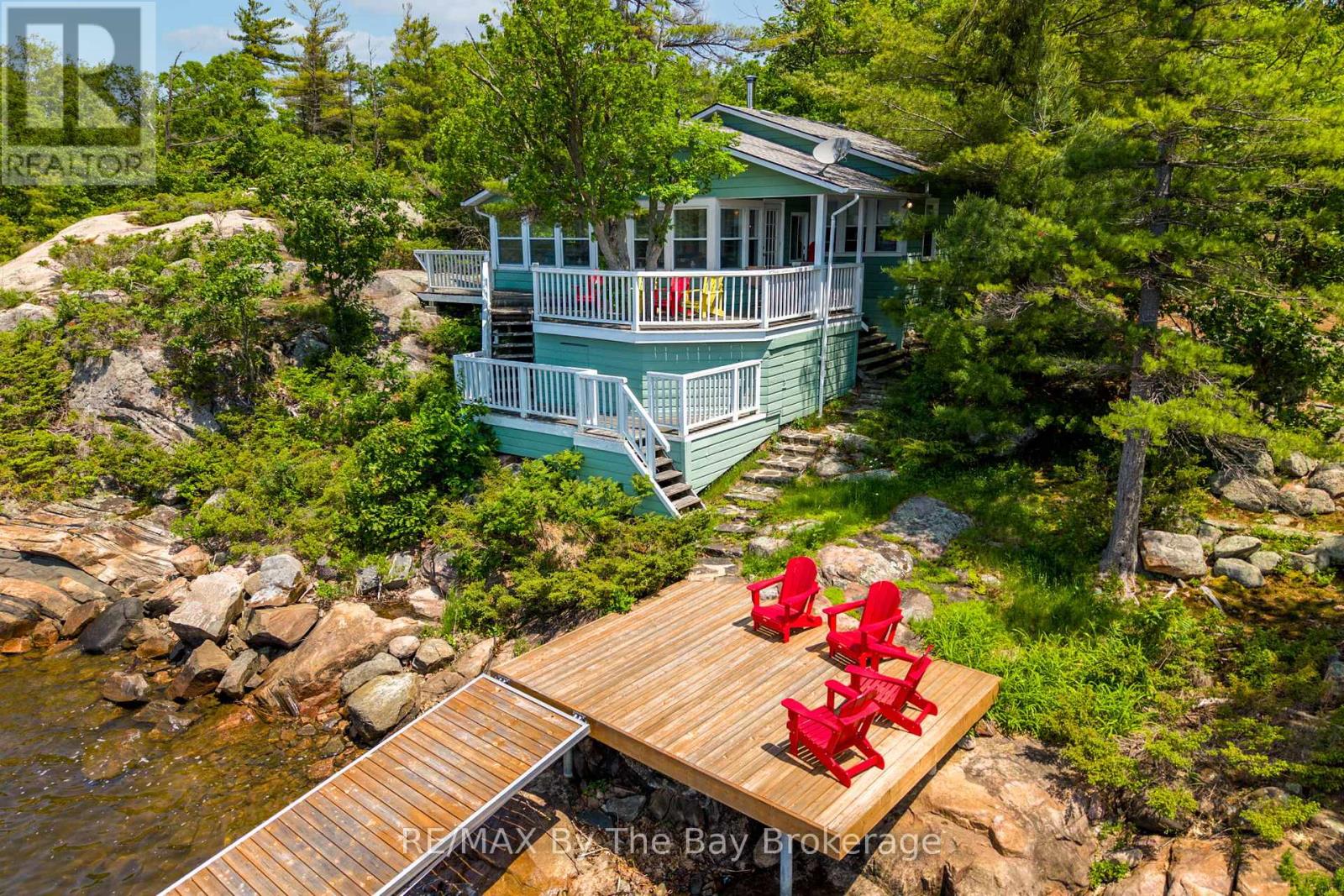 3572 Island 820/mermaid Island, Georgian Bay, Ontario  P0E 1E0 - Photo 2 - X12222921