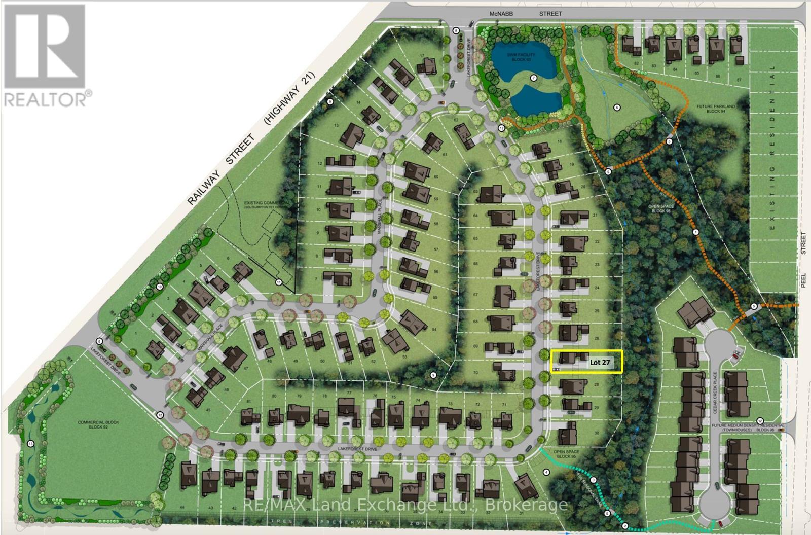 LOT #27 LAKEFOREST DRIVE, Saugeen Shores, Ontario