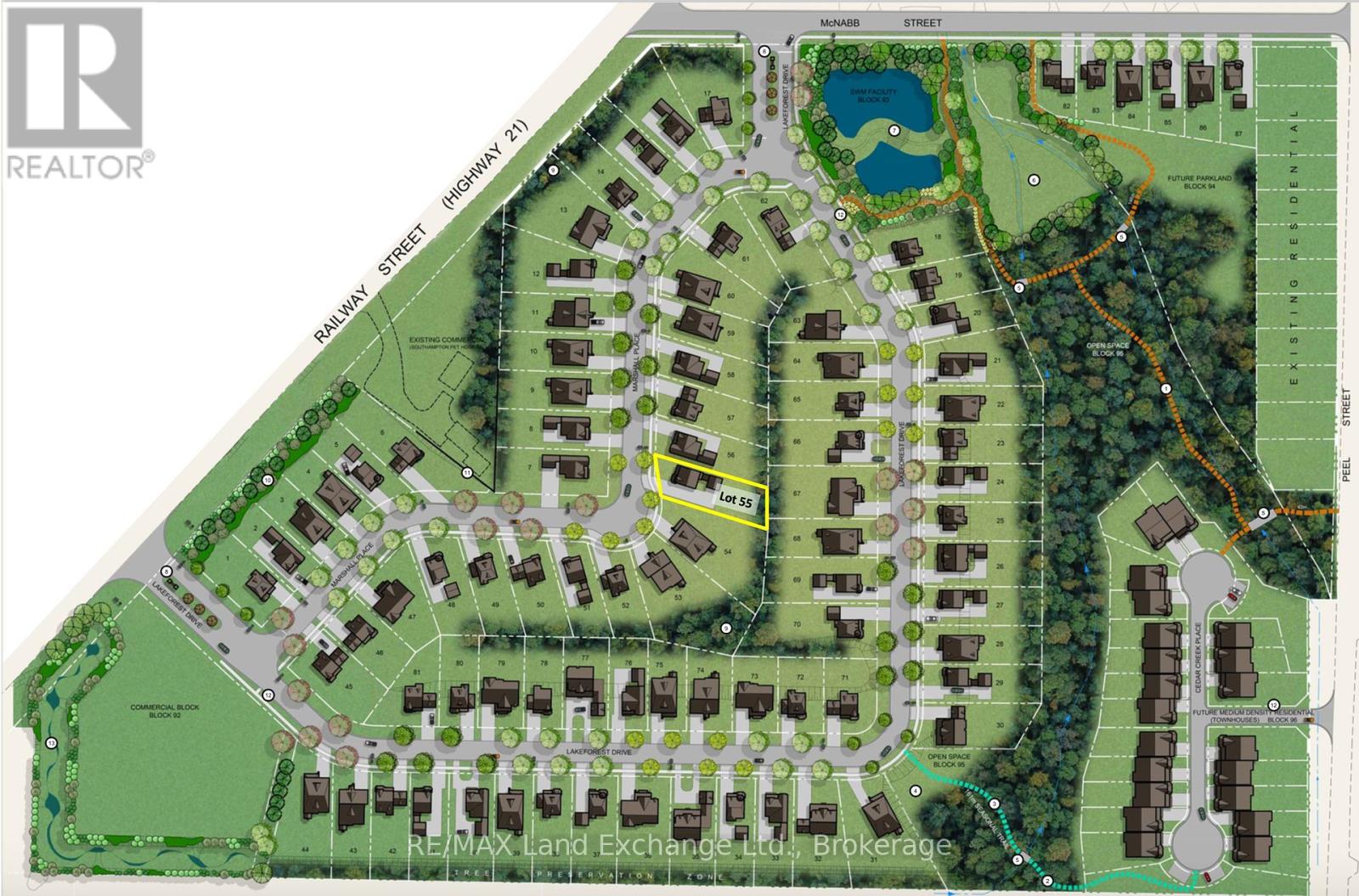 LOT #55 MARSHALL PLACE, Saugeen Shores, Ontario