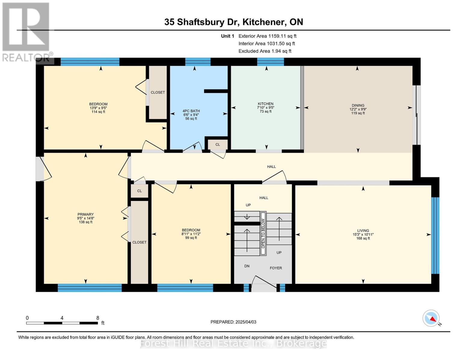 35 Shaftsbury Drive, Kitchener, Ontario  N2A 1N4 - Photo 40 - X12223147