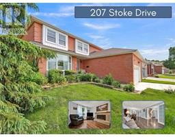 207 STOKE Drive, Kitchener, Ontario