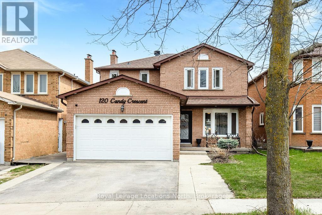 120 CANDY CRESCENT, Brampton, Ontario