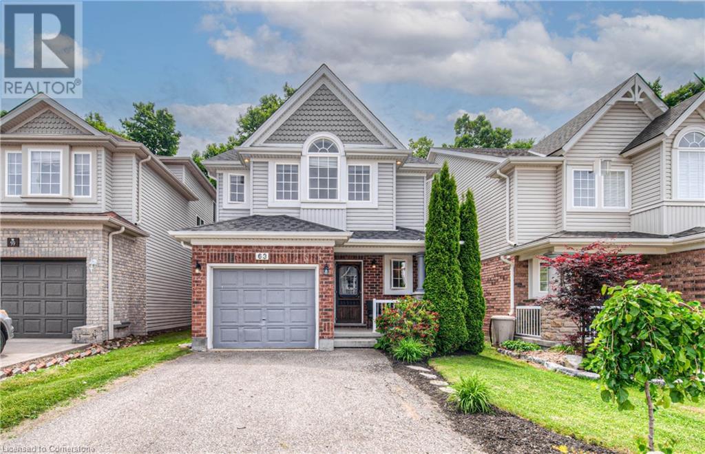 63 RENNER Drive, Cambridge, Ontario