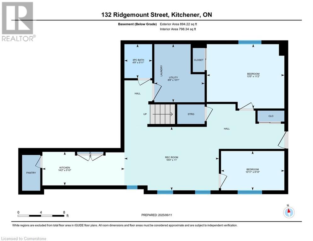 132 Ridgemount Street, Kitchener, Ontario  N2P 0K4 - Photo 49 - 40741664