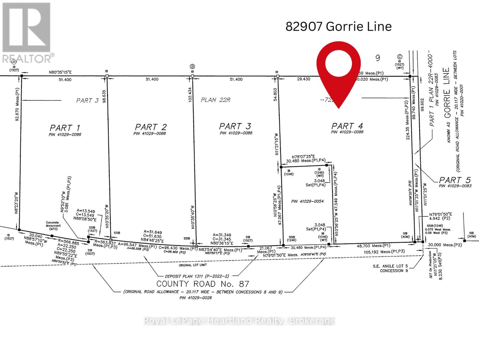 82907 Gorrie Line, Howick, Ontario  N0G 1X0 - Photo 9 - X12225017
