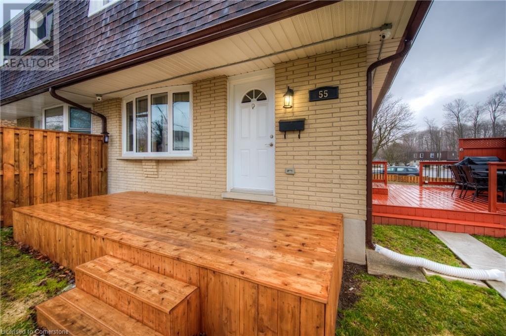 55 INGLESIDE Drive, Kitchener, Ontario