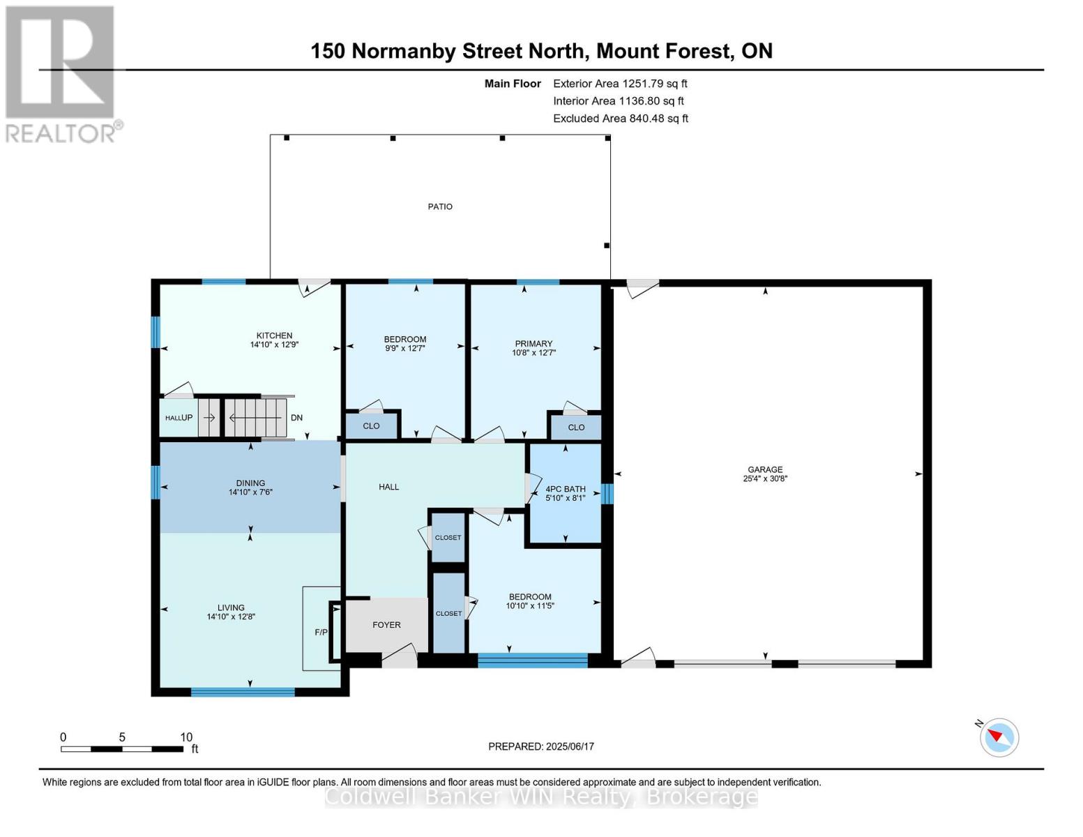 150 Normanby Street N, Wellington North, Ontario  N0G 2L1 - Photo 45 - X12225321