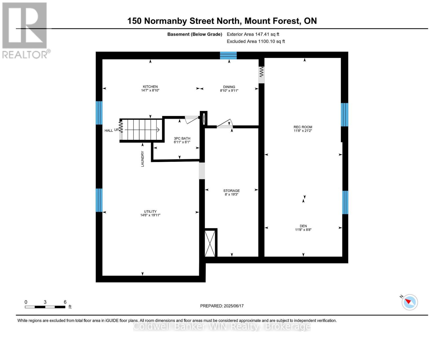 150 Normanby Street N, Wellington North, Ontario  N0G 2L1 - Photo 47 - X12225321