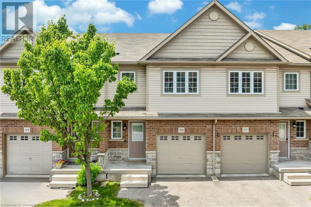 355 FISHER MILLS Road Unit# 98, Cambridge, Ontario