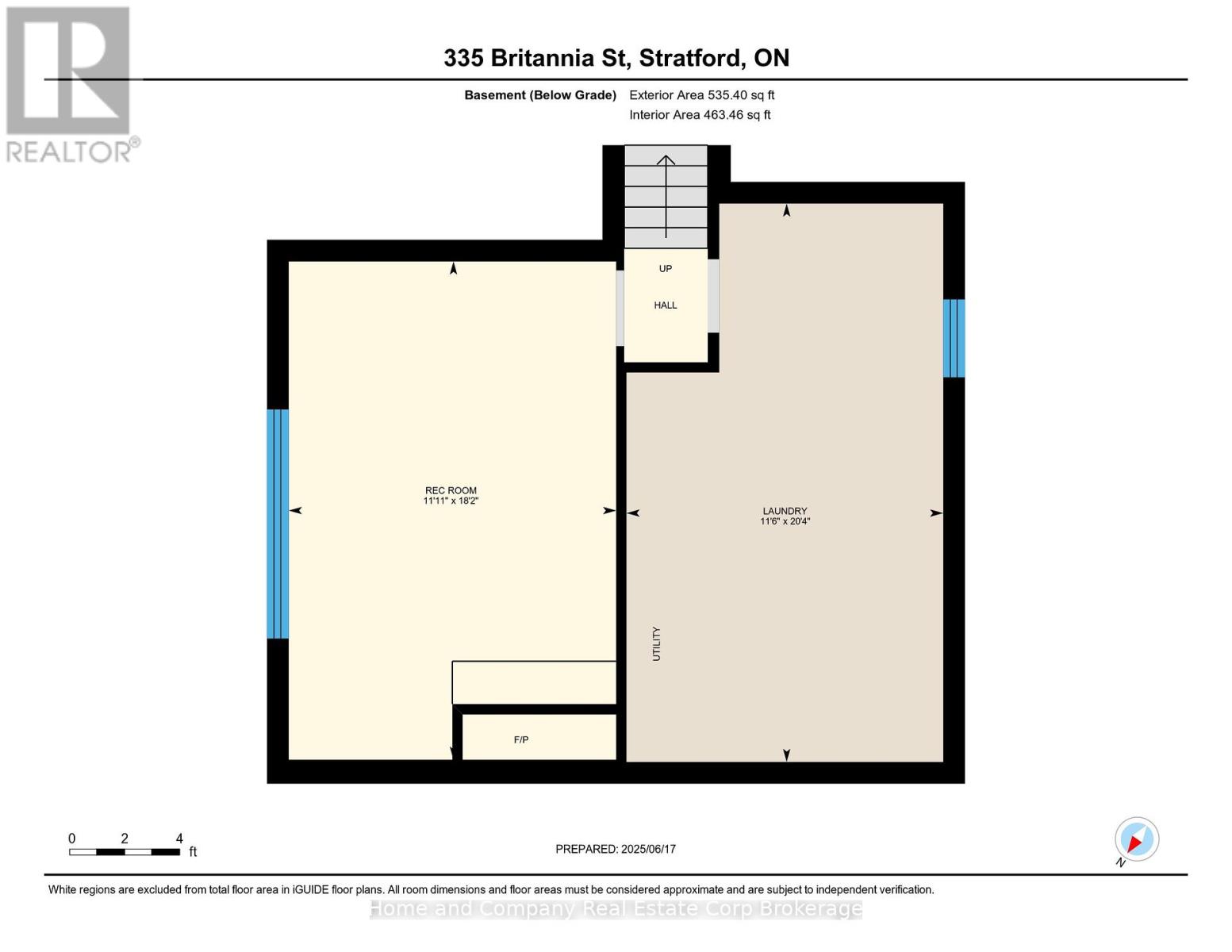 335 Britannia Street, Stratford, Ontario  N5A 5Z9 - Photo 47 - X12226111