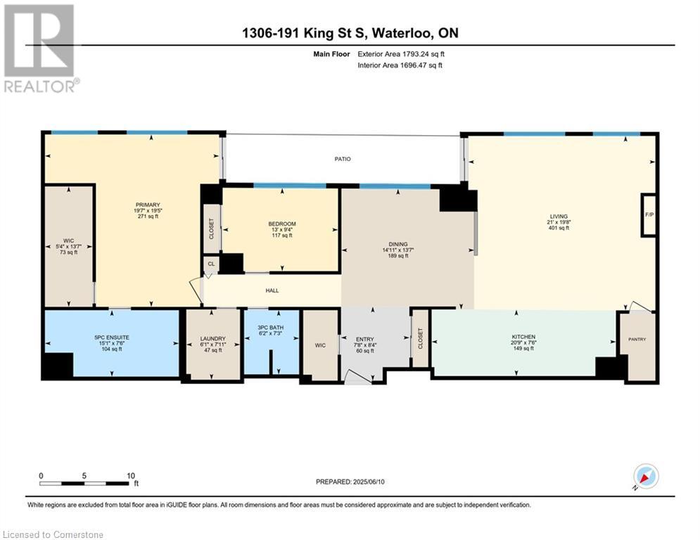 191 King Street S Unit# 1306, Waterloo, Ontario  N2J 1R1 - Photo 49 - 40738910