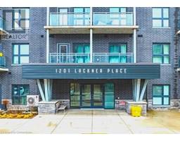 1201 LACKNER Place Unit# 307, Kitchener, Ontario