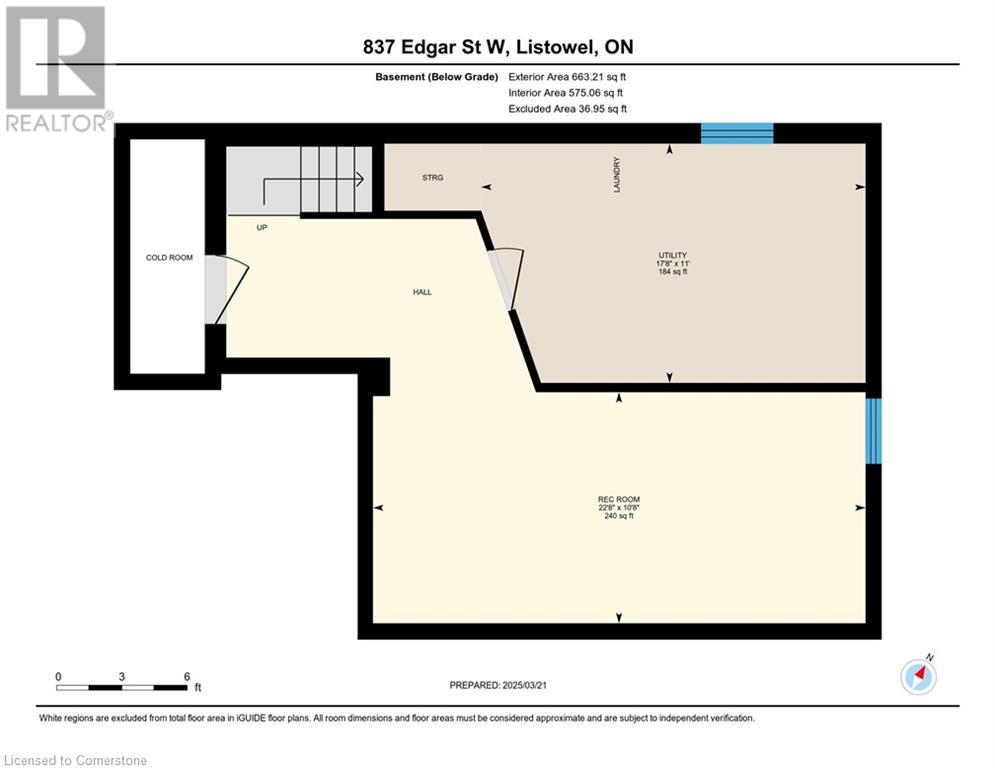 837 Edgar Street W, Listowel, Ontario  N4W 3R3 - Photo 37 - 40741480