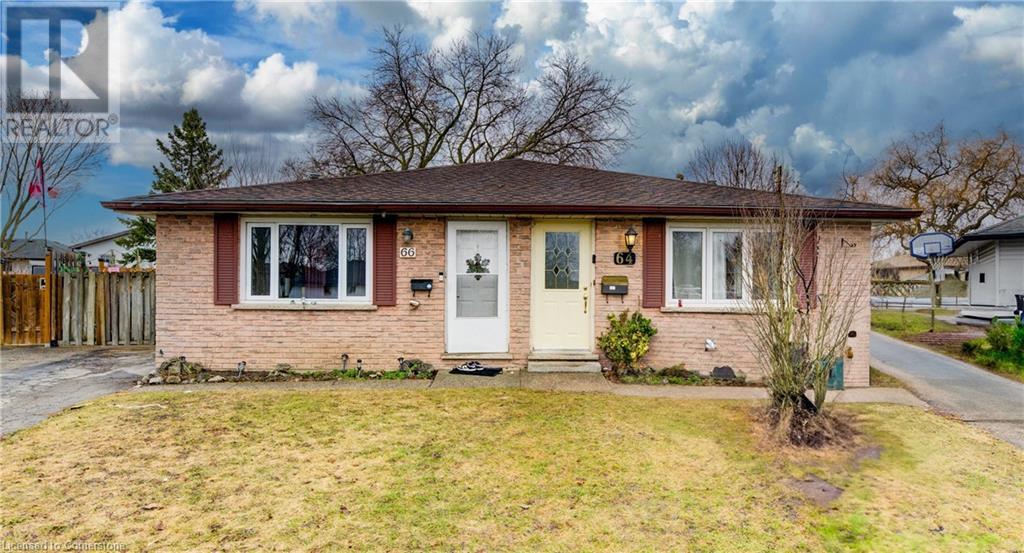 66 HARVEST Court, Kitchener, Ontario