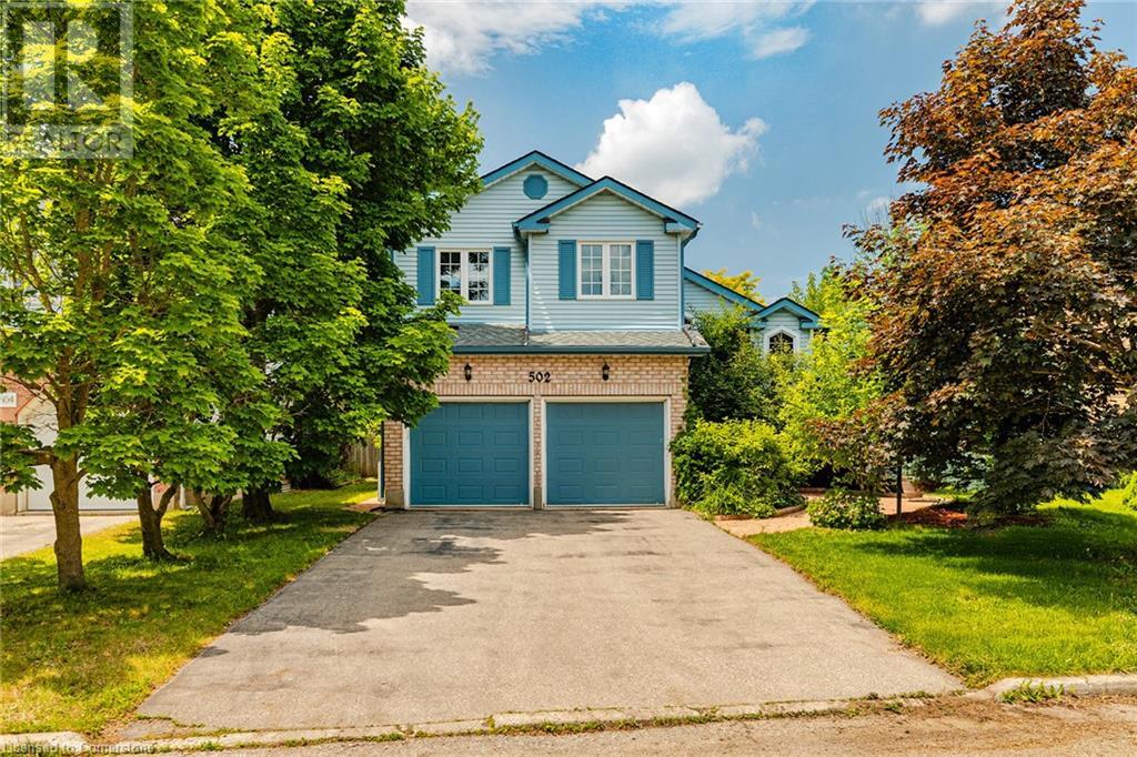 502 BARINGHAM Place, Waterloo, Ontario