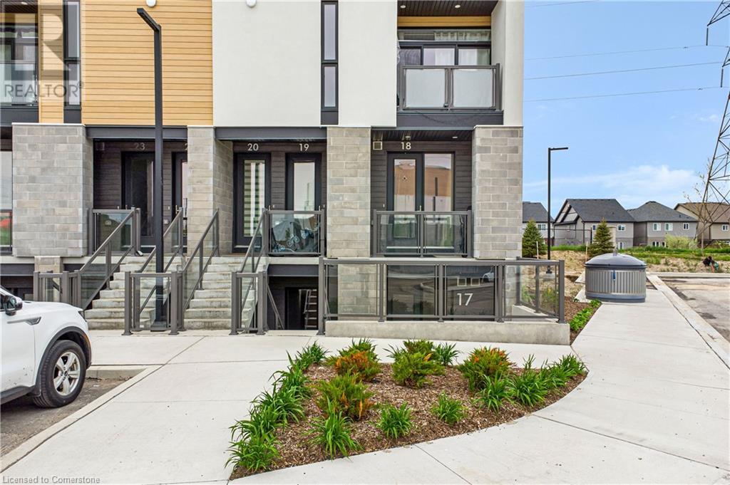 142 FOAMFLOWER Place Unit# 17, Waterloo, Ontario