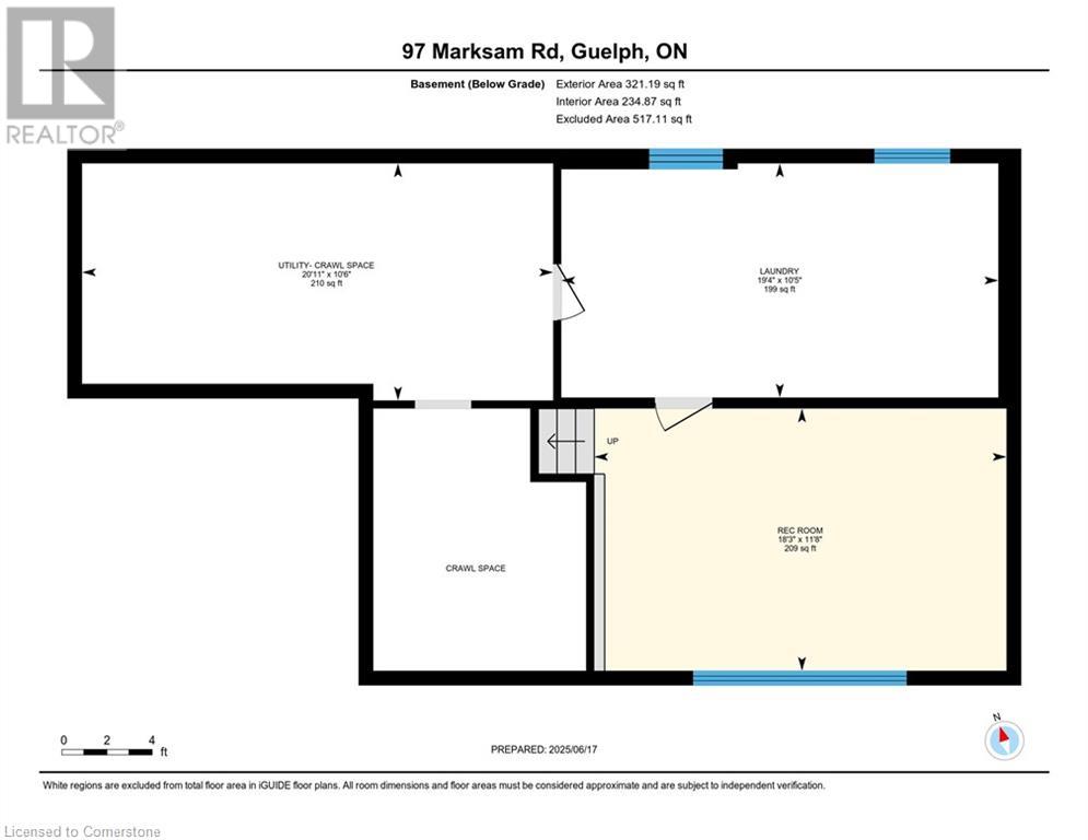 97 Marksam Road, Guelph, Ontario  N1H 6T3 - Photo 44 - 40741812