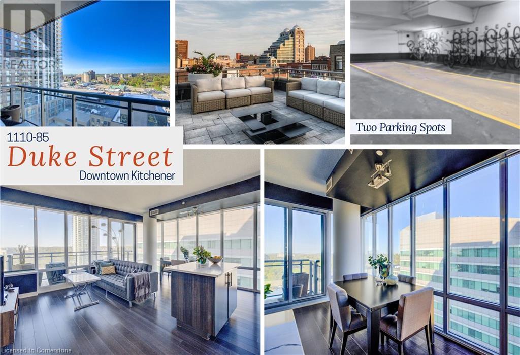 85 DUKE Street W Unit# 1110, Kitchener, Ontario