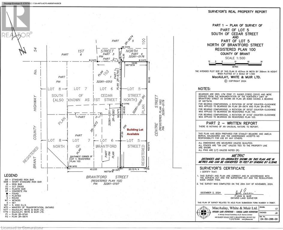 Lot 5 Centre Street S, Brantford, Ontario  N3T 5L9 - Photo 9 - 40742666
