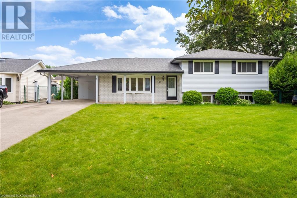 20 LAMBERT Place, Kitchener, Ontario
