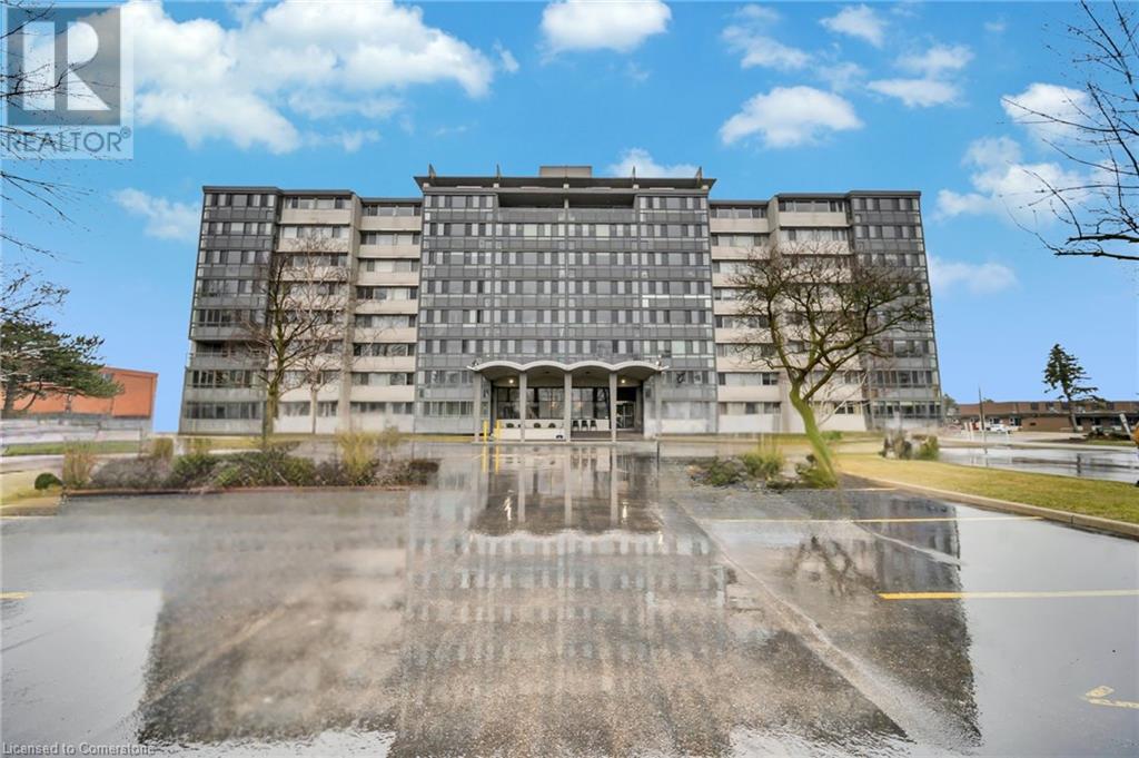 24 MIDLAND Drive Unit# 701, Kitchener, Ontario