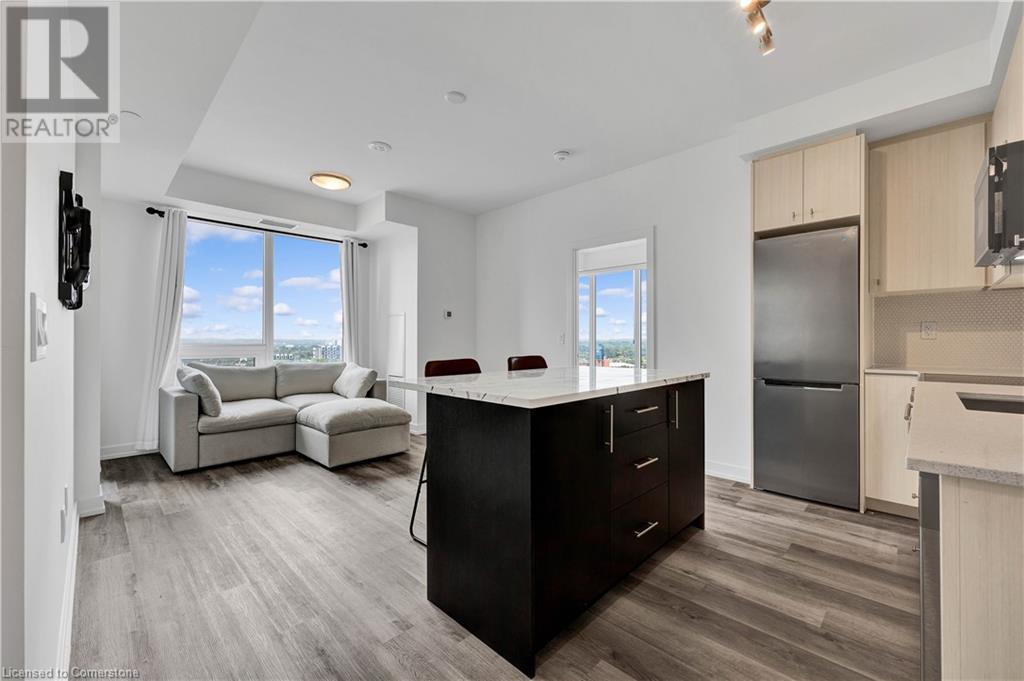 15 WELLINGTON Street S Unit# 1709, Kitchener, Ontario