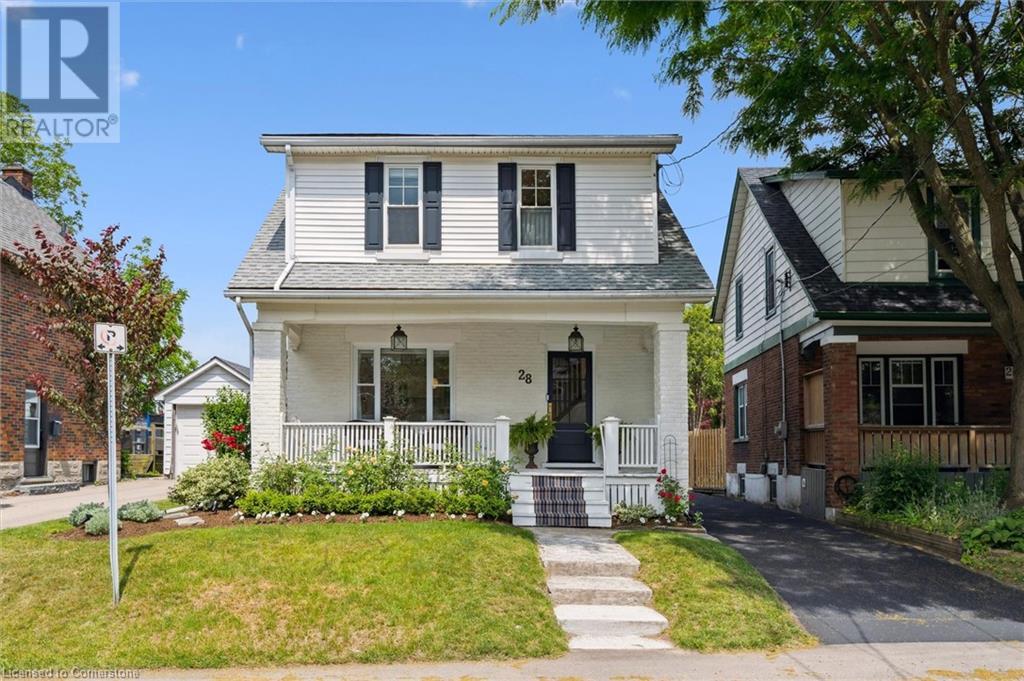 28 BRUNSWICK Avenue, Kitchener, Ontario