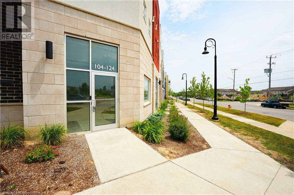 124 SEABROOK Drive Unit# 104, Kitchener, Ontario