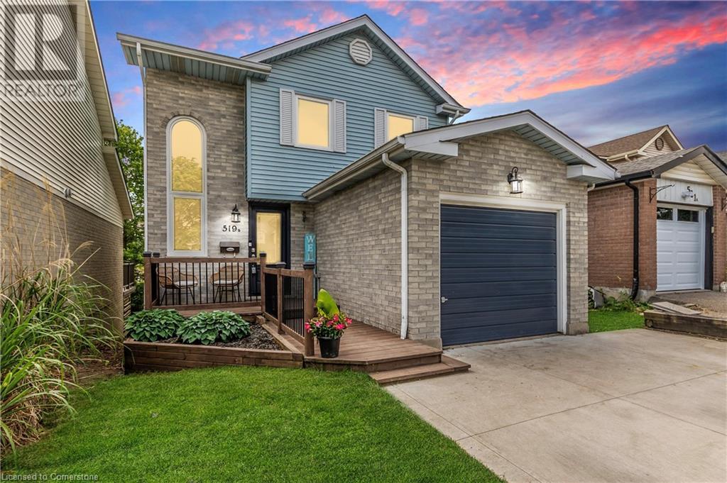 519B ROSEMEADOW Crescent, Waterloo, Ontario