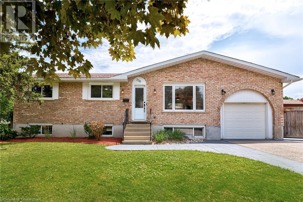 330 MARTINDALE Crescent, Waterloo, Ontario