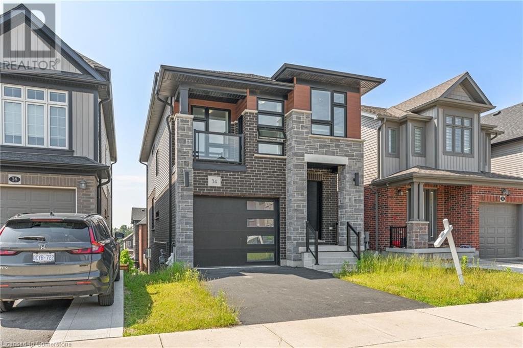 34 SPORTSMAN HILL Street, Kitchener, Ontario