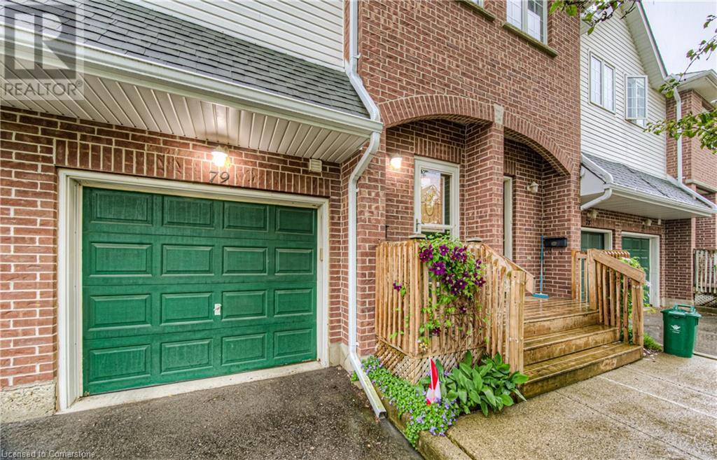 42 GREEN VALLEY Drive Unit# 79, Kitchener, Ontario