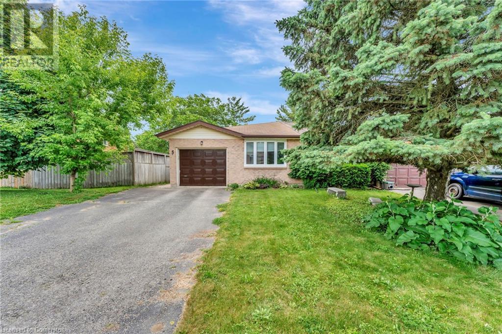 5 Marcon Court, Kitchener, Ontario  N2E 3G2 - Photo 2 - 40742524
