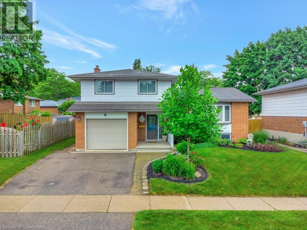 6 MEADOW Crescent, Guelph, Ontario