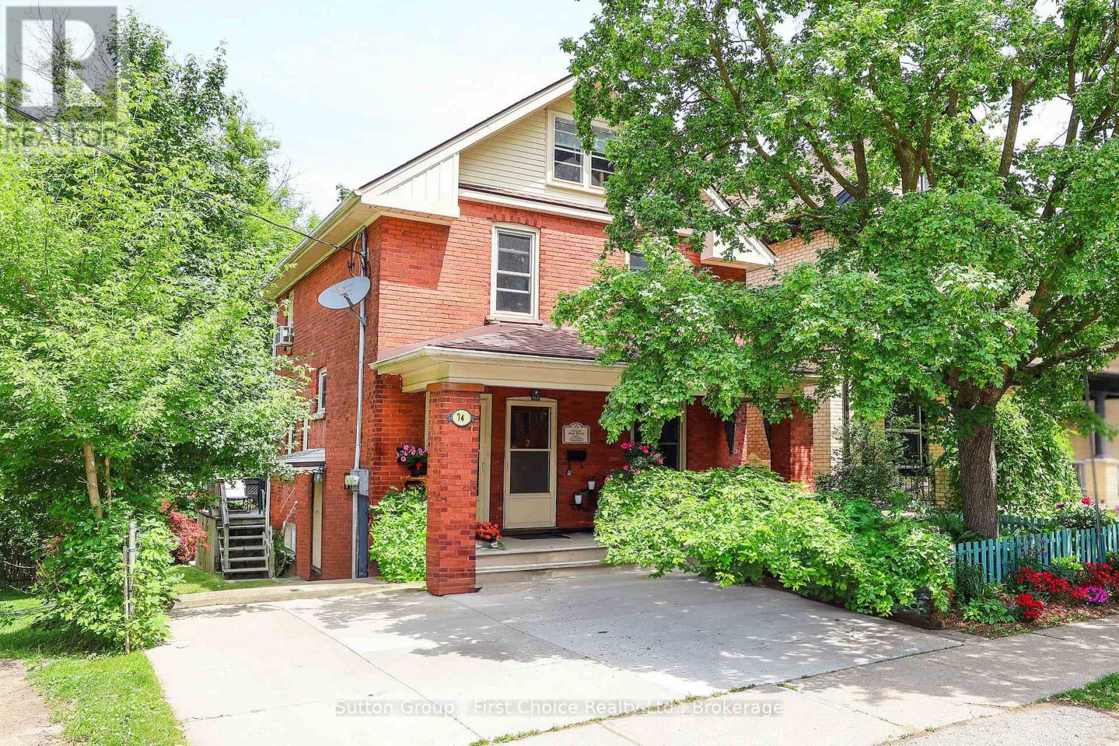 74 COBOURG STREET, Stratford, Ontario