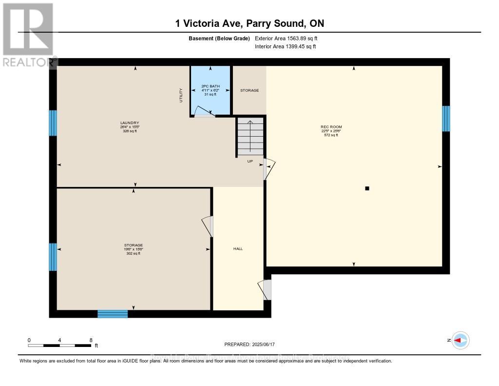 1 Victoria Avenue, Parry Sound, Ontario  P2A 2B9 - Photo 39 - X12233147