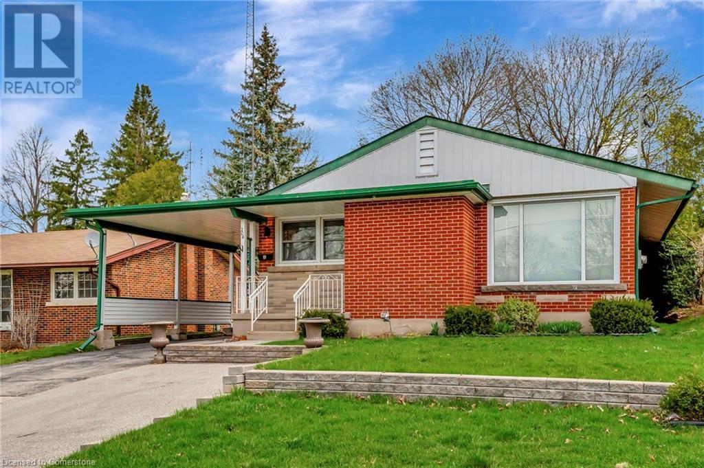 204 CLARK Avenue Unit# LOWER, Kitchener, Ontario