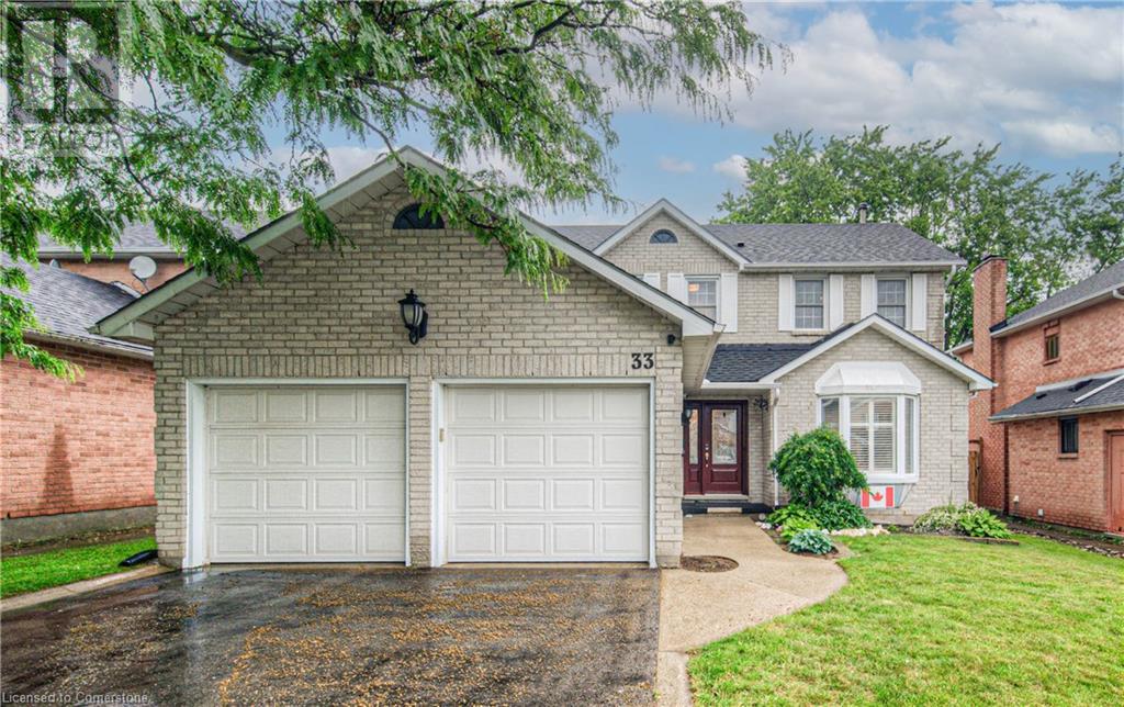 33 CHIPMAN Street, Cambridge, Ontario