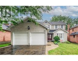 33 CHIPMAN Street, Cambridge, Ontario