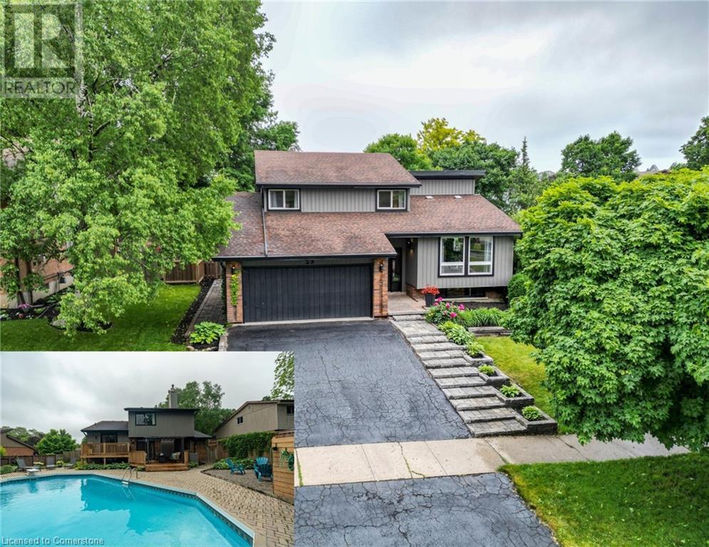 23 GREENBOUGH Court, Kitchener, Ontario