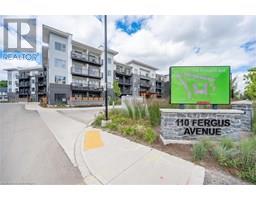 110 FERGUS Avenue Unit# 215, Kitchener, Ontario