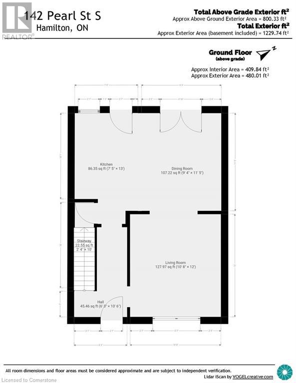 142 Pearl Street S, Hamilton, Ontario  L8P 3X6 - Photo 46 - 40743083